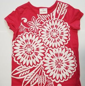 HANNA ANDERSSON Floral Graphic Print Top